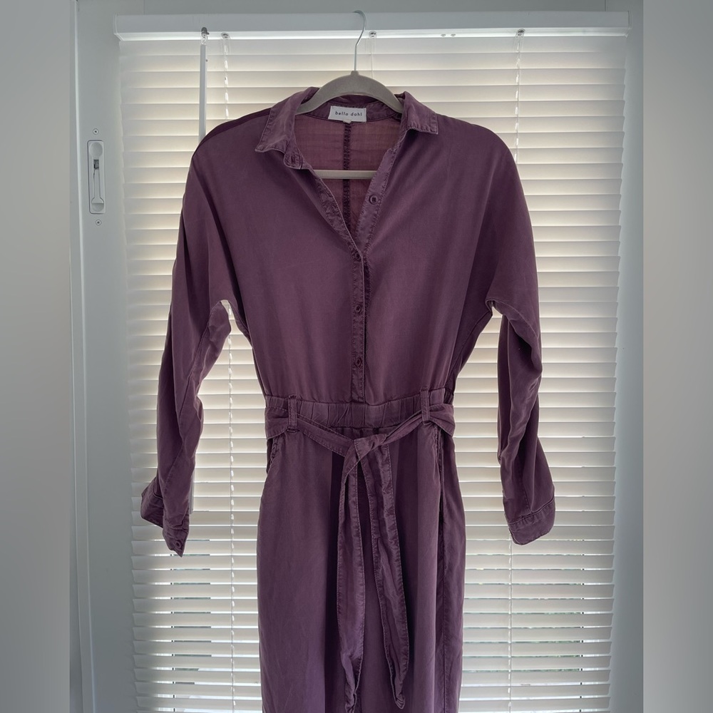 Bella Dahl | Jumpsuit | Deep Mauve